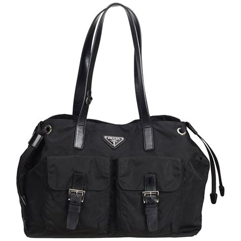 prada bag black|prada nylon bags women.